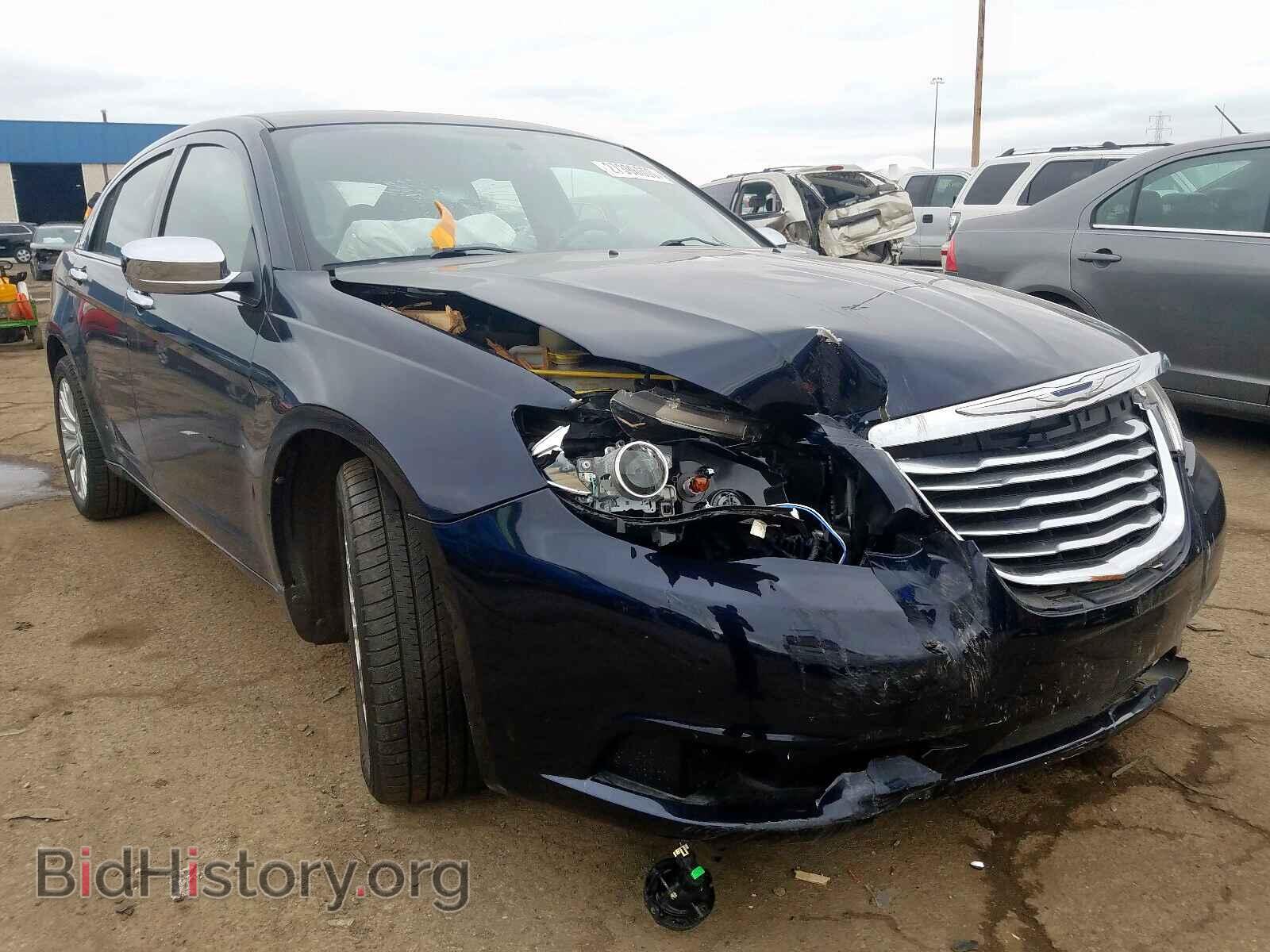Photo 1C3BC2FB8BN569094 - CHRYSLER 200 2011