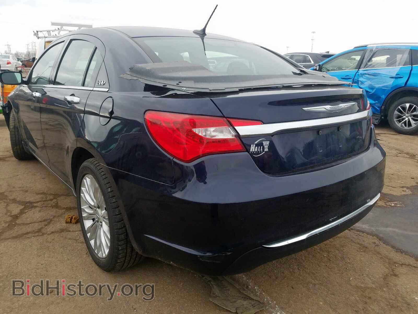 2011 CHRYSLER 200 - VIN: 1C3BC2FB8BN569094 - Photo 3