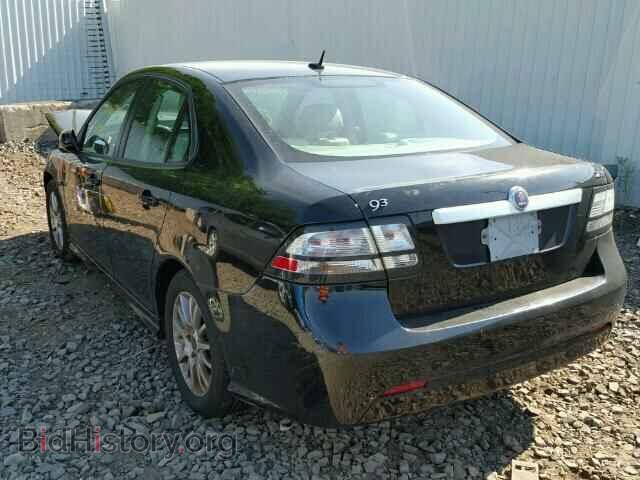 2008 SAAB 9 3 - VIN: YS3FB49YX81125347 - Фото 3