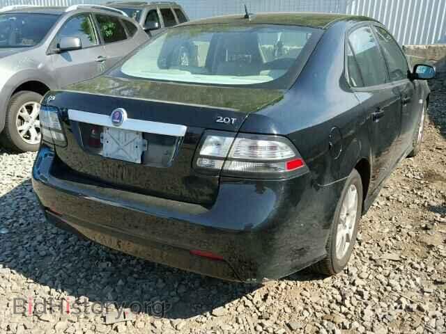 2008 SAAB 9 3 - VIN: YS3FB49YX81125347 - Фото 4