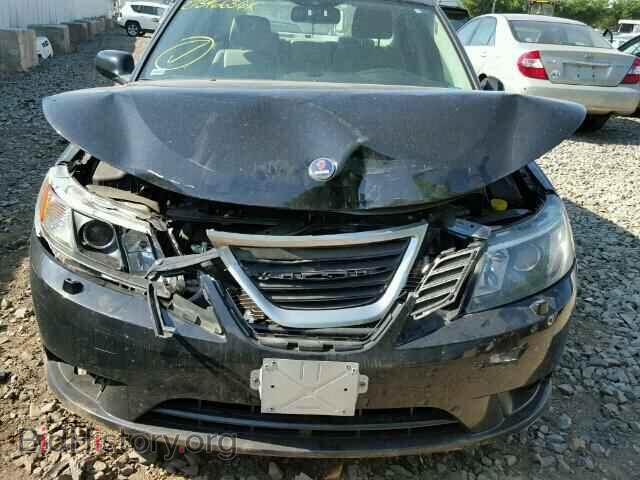 2008 SAAB 9 3 - VIN: YS3FB49YX81125347 - Фото 9