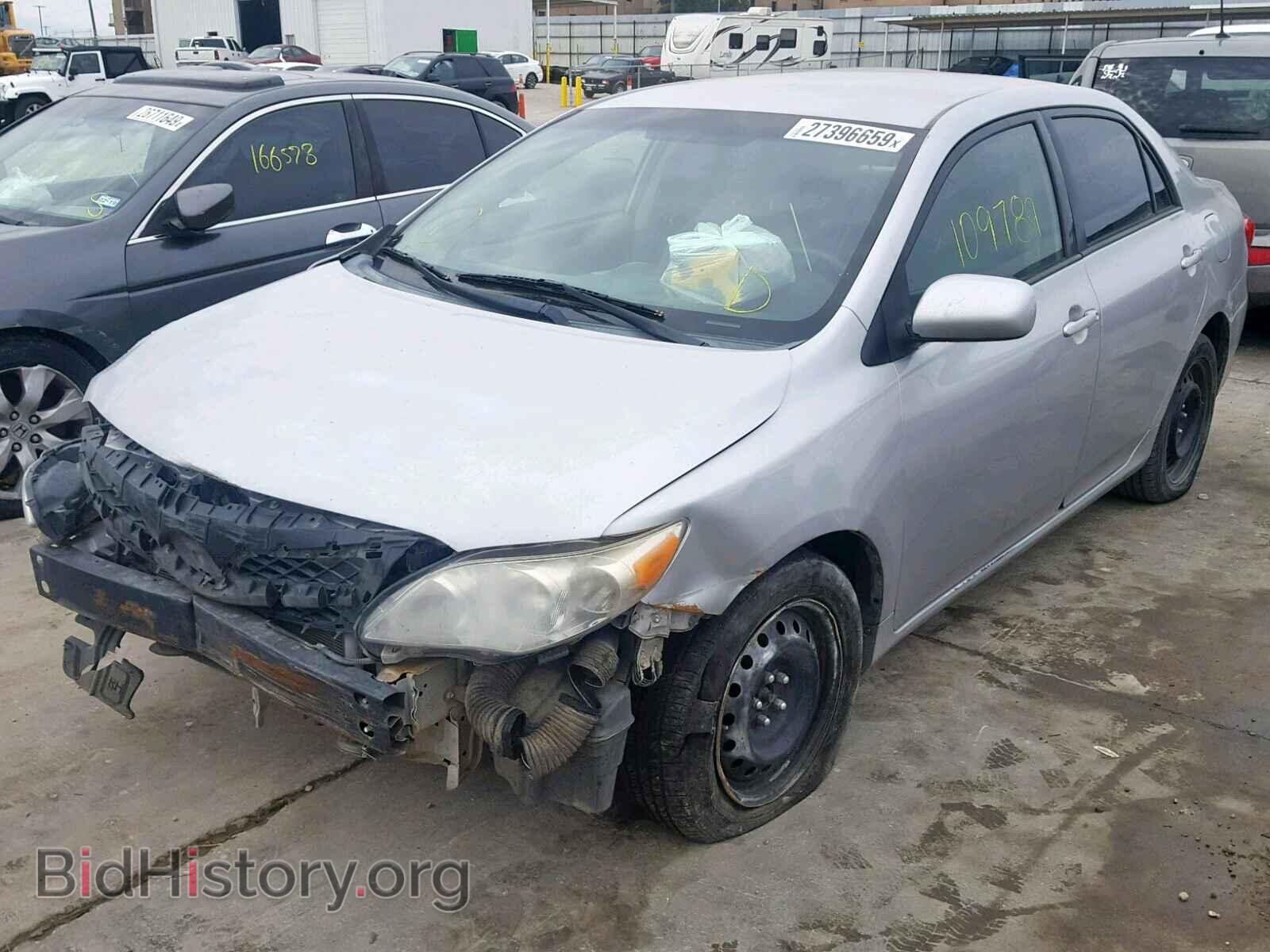 2012 TOYOTA COROLLA BA - VIN: 2T1BU4EE5CC823803 - Фото 2