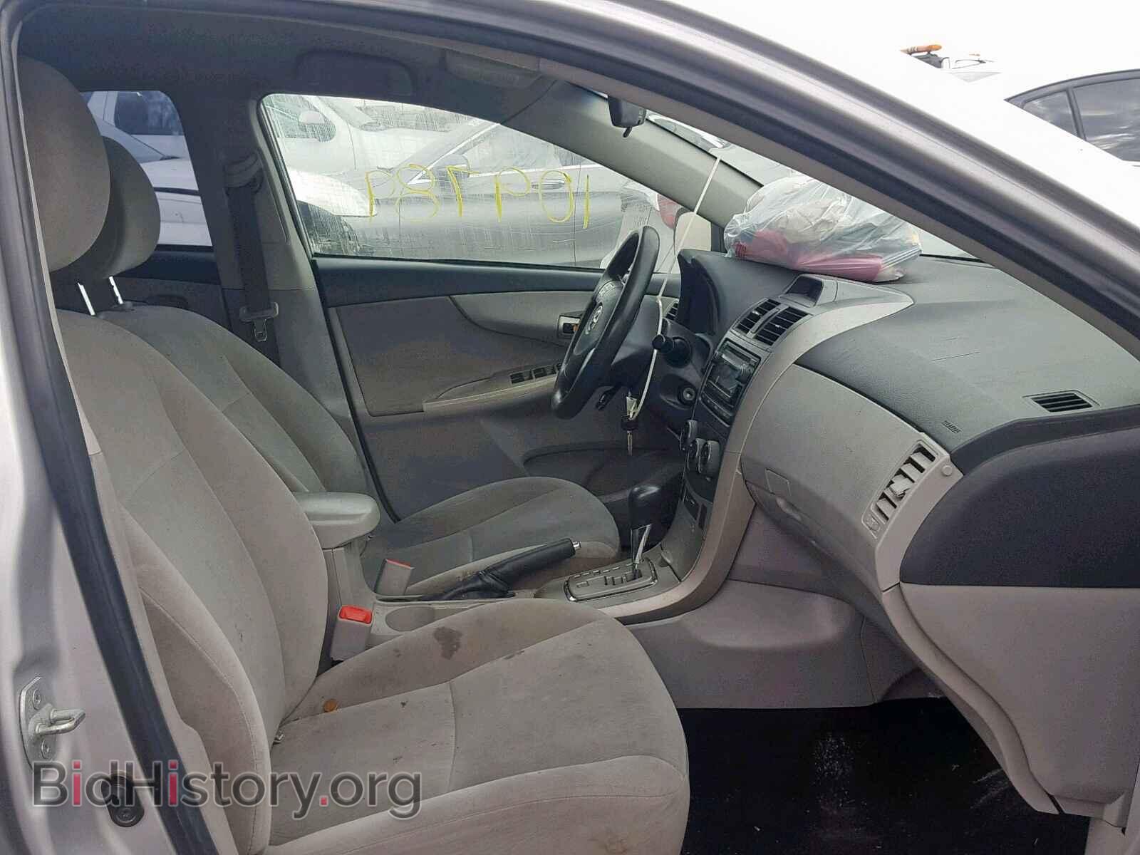 2012 TOYOTA COROLLA BA - VIN: 2T1BU4EE5CC823803 - Фото 5