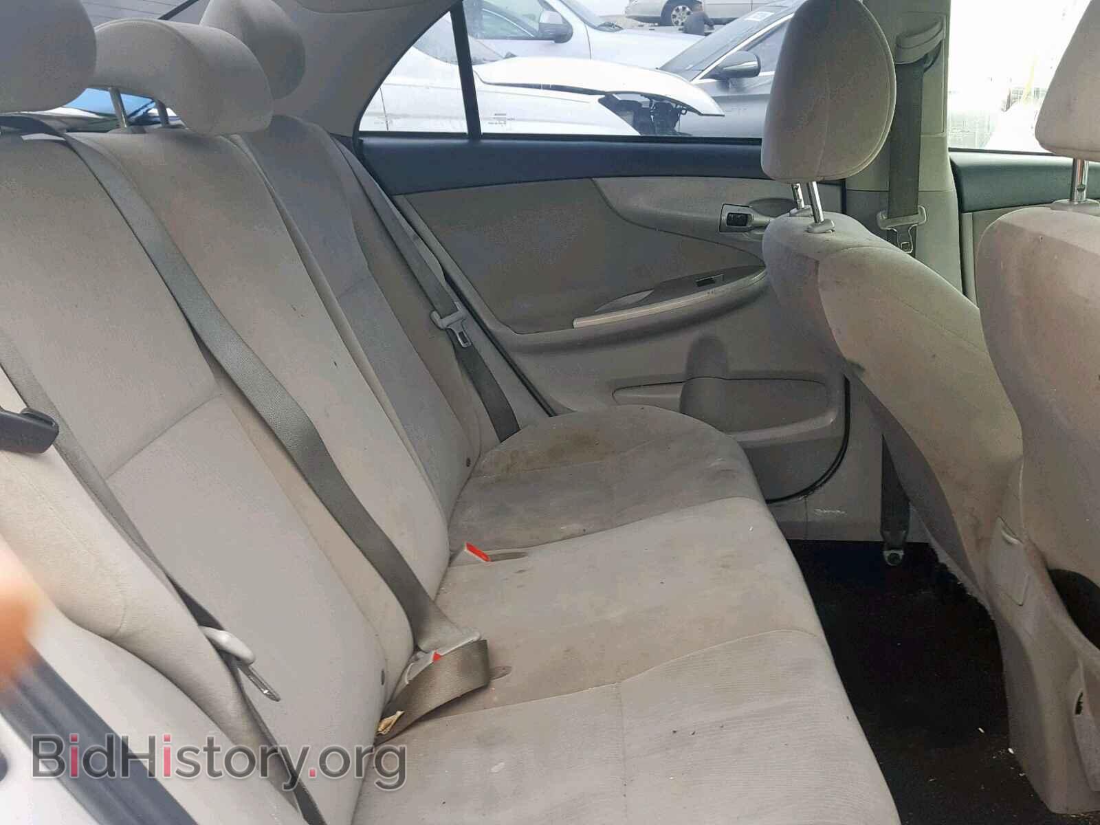 2012 TOYOTA COROLLA BA - VIN: 2T1BU4EE5CC823803 - Фото 6
