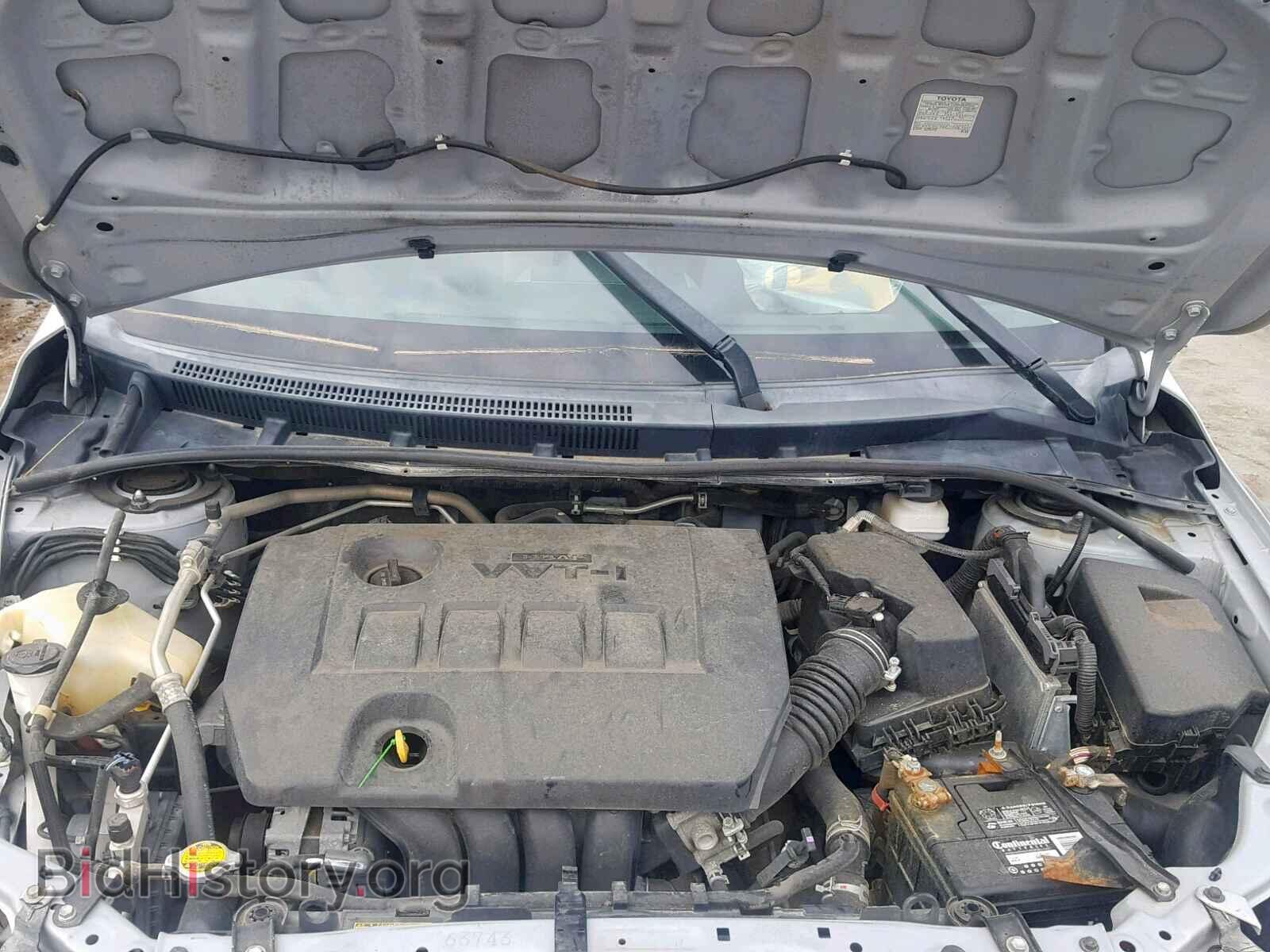 2012 TOYOTA COROLLA BA - VIN: 2T1BU4EE5CC823803 - Фото 7