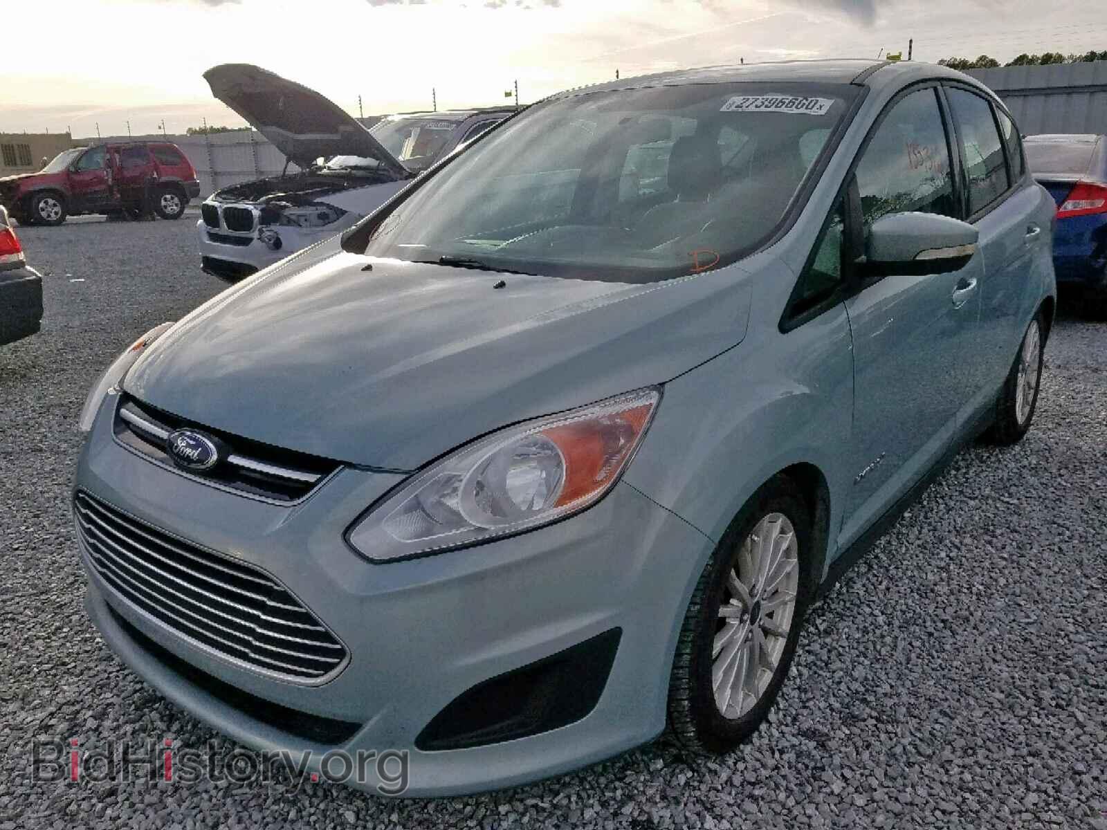 2013 FORD CMAX - VIN: 1FADP5AU4DL518019 - Photo 2