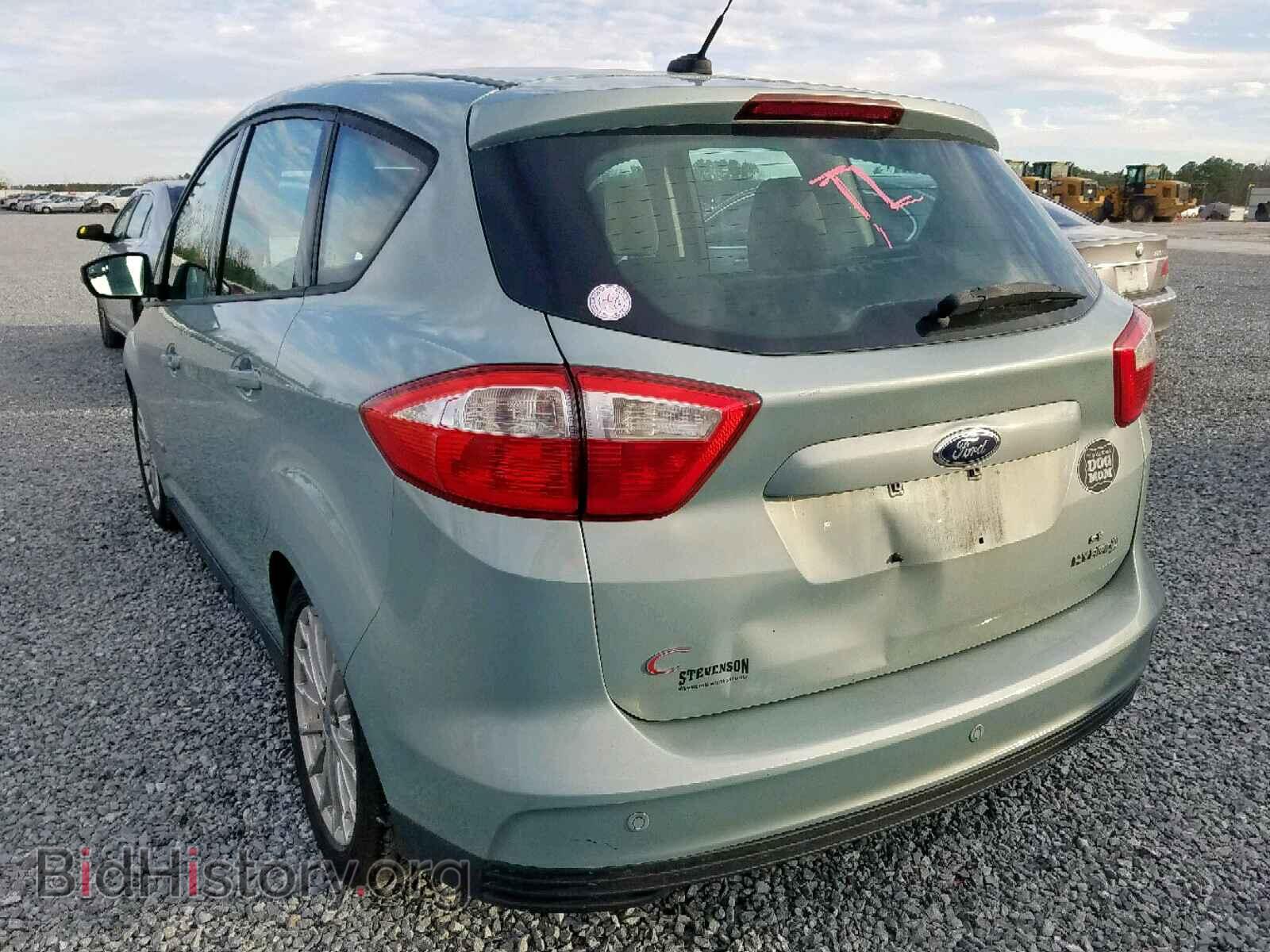 2013 FORD CMAX - VIN: 1FADP5AU4DL518019 - Photo 3