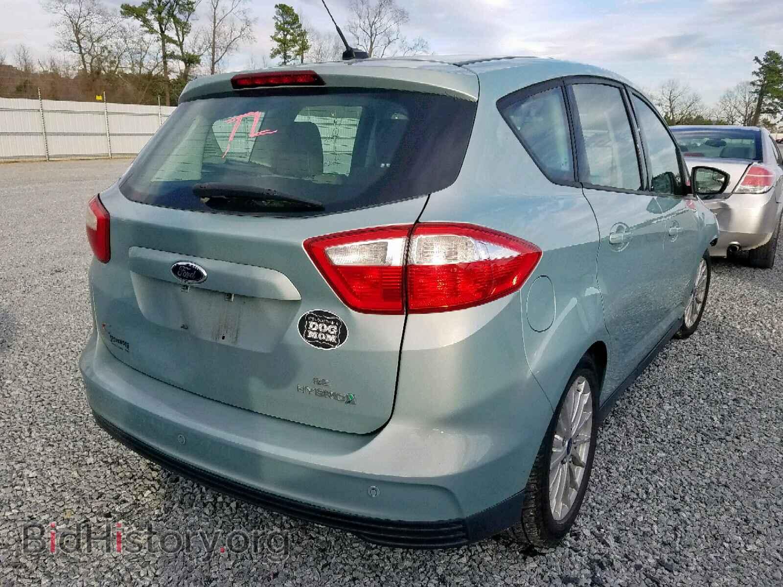 2013 FORD CMAX - VIN: 1FADP5AU4DL518019 - Photo 4