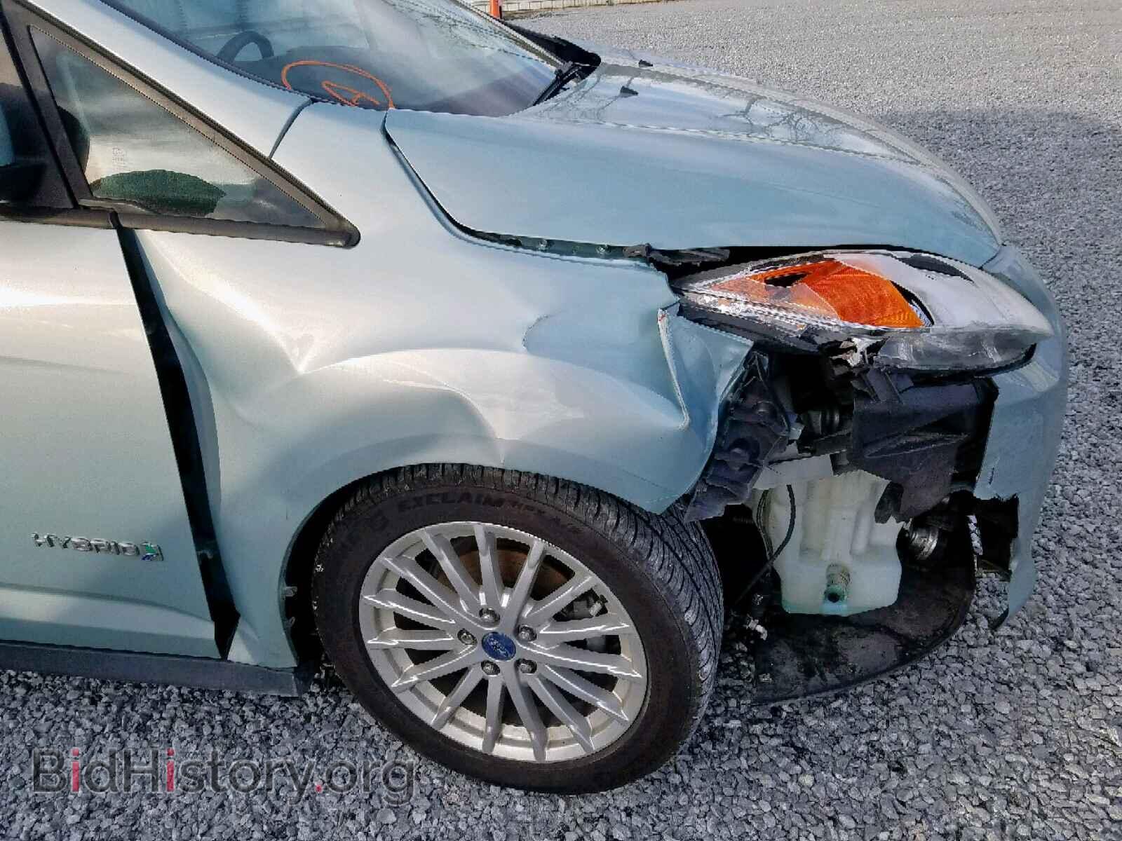 2013 FORD CMAX - VIN: 1FADP5AU4DL518019 - Photo 9