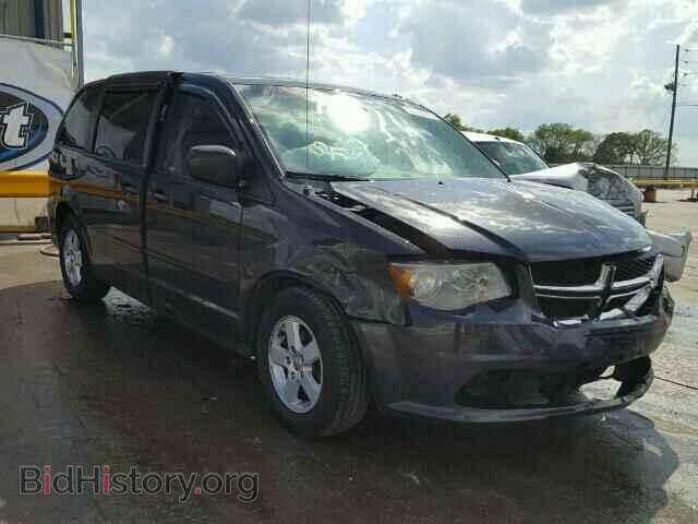 Photo 2D4RN3DG6BR696568 - DODGE CARAVAN 2011