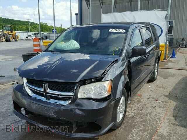2011 DODGE CARAVAN - VIN: 2D4RN3DG6BR696568 - Фото 2