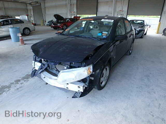 2007 SATURN ION - VIN: 1G8AJ55F47Z149586 - Фото 2