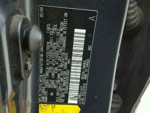 2004 LEXUS RX330 - VIN: 2T2GA31U74C013947 - Фото 10