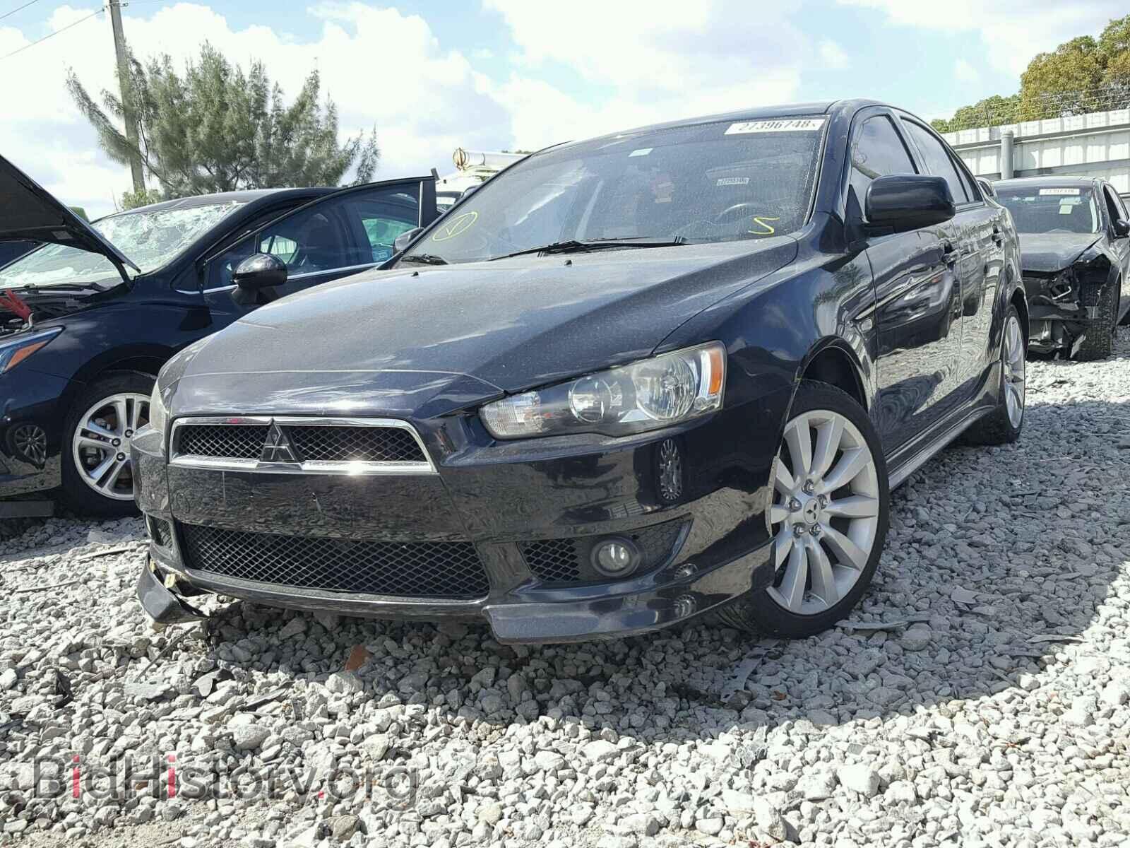 2010 MITSUBISHI LANCER - VIN: JA32U8FW7AU001422 - Фото 2