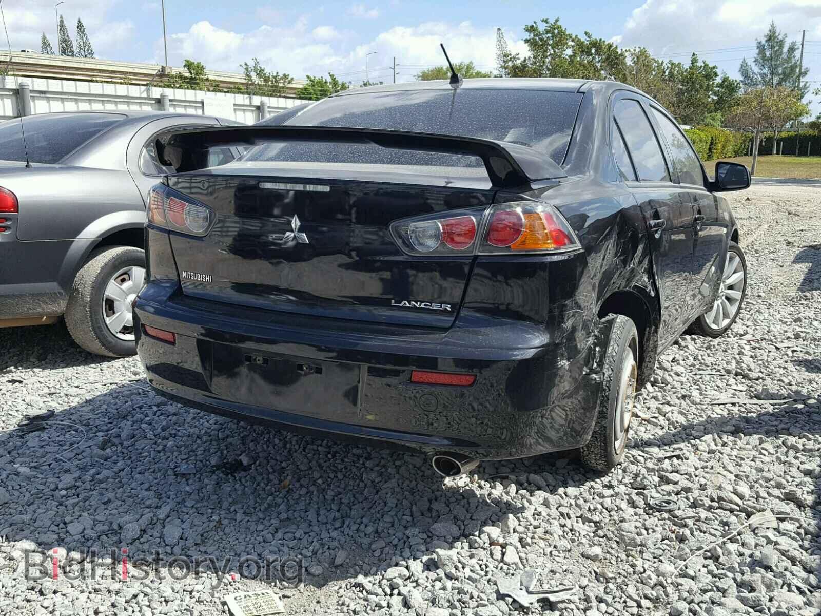 2010 MITSUBISHI LANCER - VIN: JA32U8FW7AU001422 - Фото 4