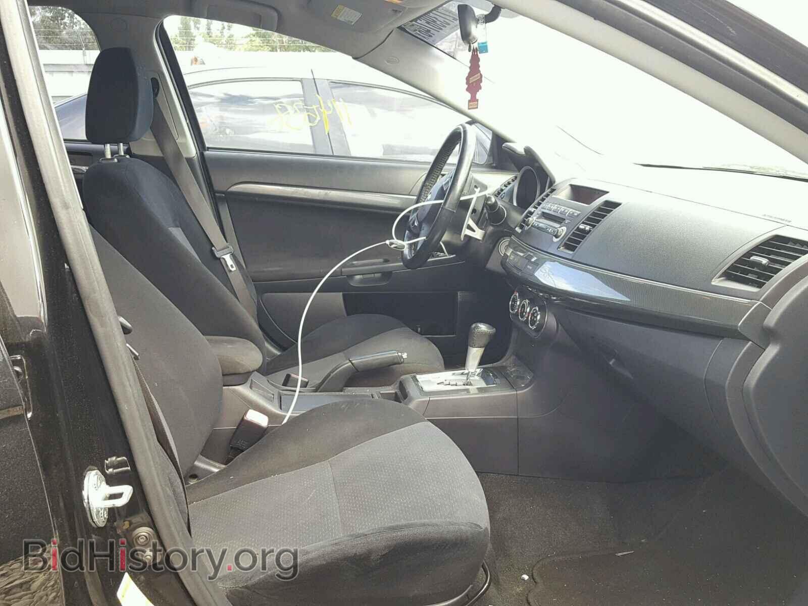 2010 MITSUBISHI LANCER - VIN: JA32U8FW7AU001422 - Фото 5