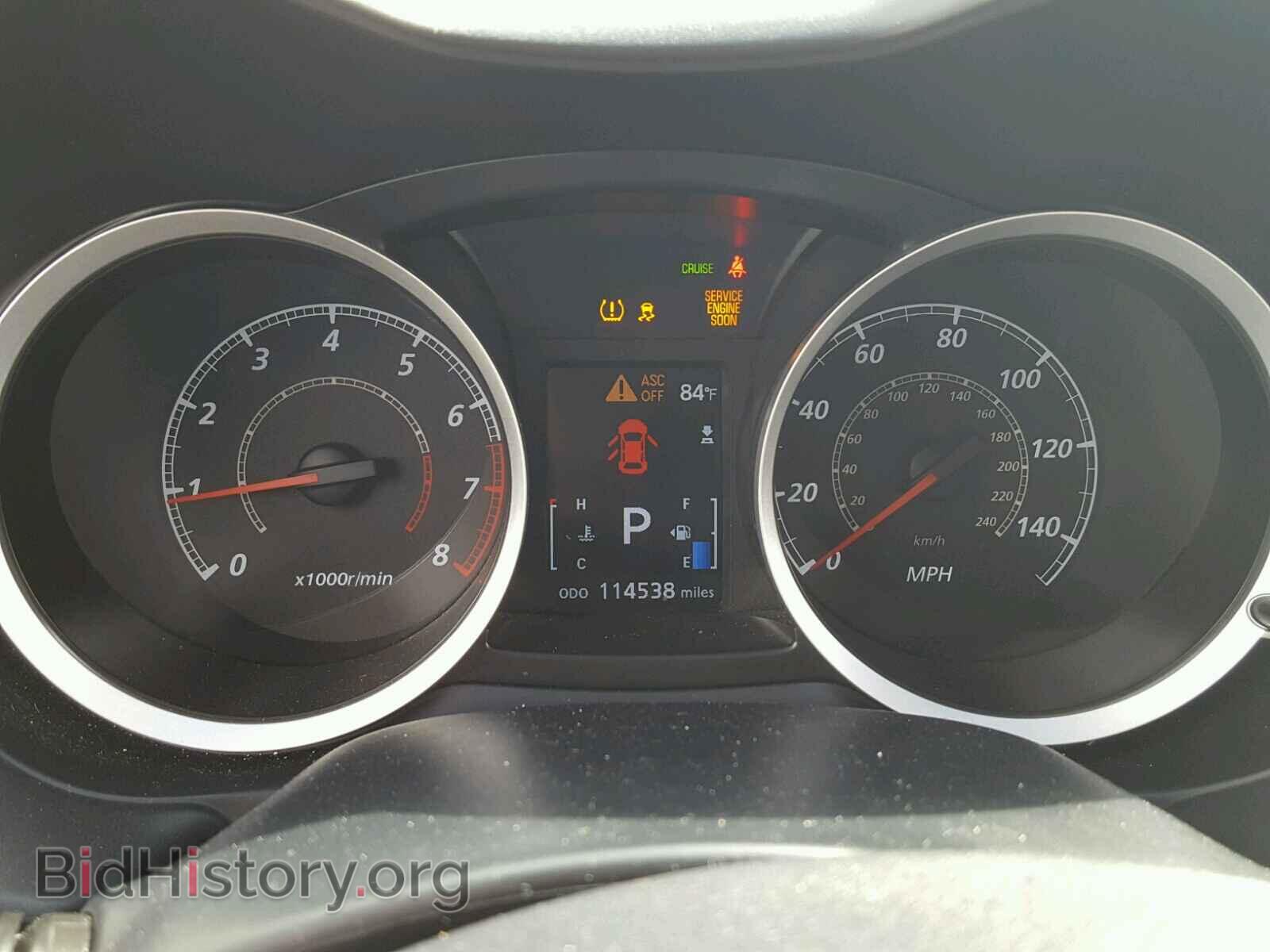 2010 MITSUBISHI LANCER - VIN: JA32U8FW7AU001422 - Фото 8