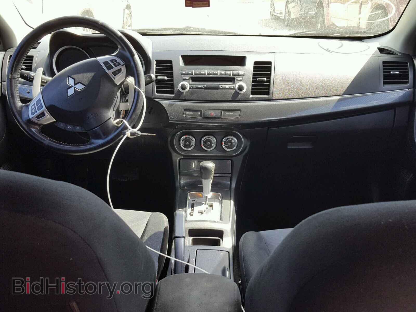 2010 MITSUBISHI LANCER - VIN: JA32U8FW7AU001422 - Фото 9