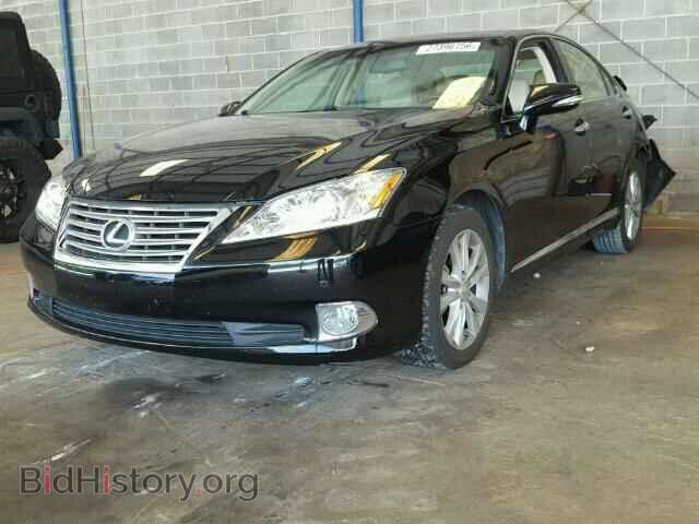 2012 LEXUS ES350 - VIN: JTHBK1EG6C2480812 - Фото 2