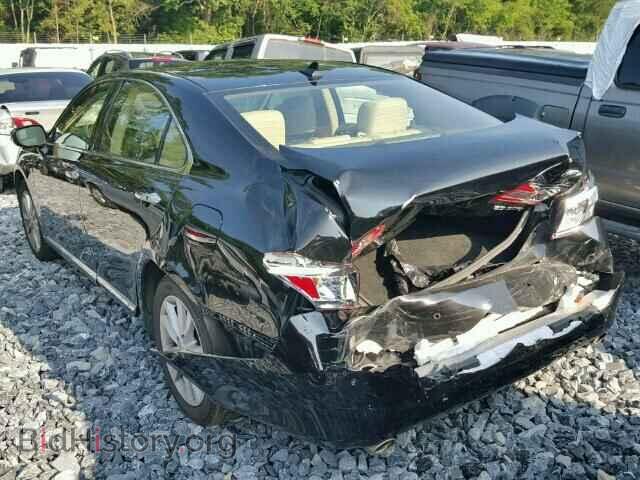 2012 LEXUS ES350 - VIN: JTHBK1EG6C2480812 - Фото 3