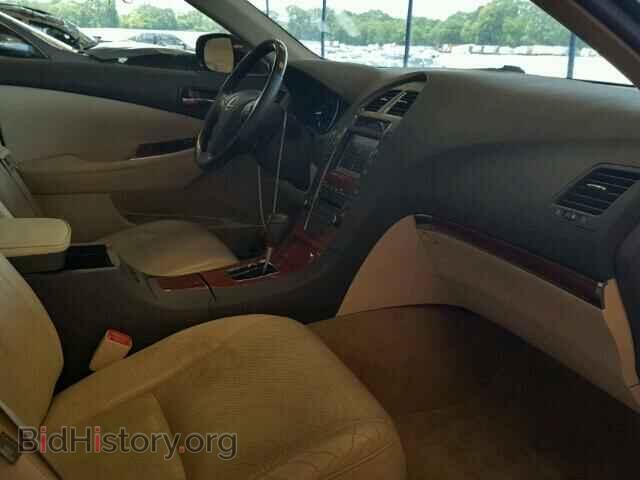 2012 LEXUS ES350 - VIN: JTHBK1EG6C2480812 - Фото 5