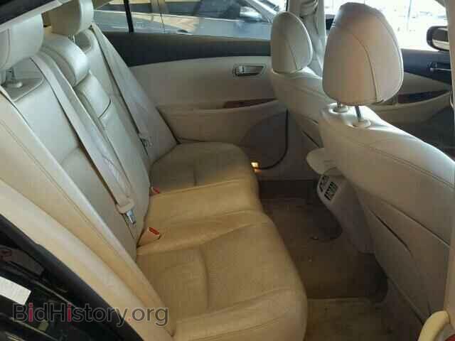 2012 LEXUS ES350 - VIN: JTHBK1EG6C2480812 - Фото 6
