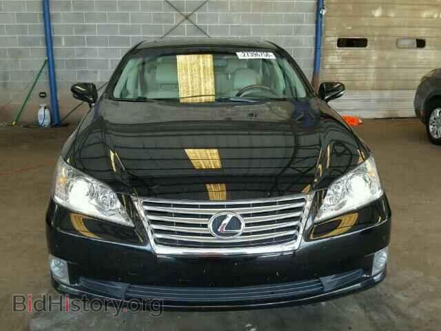 2012 LEXUS ES350 - VIN: JTHBK1EG6C2480812 - Фото 10