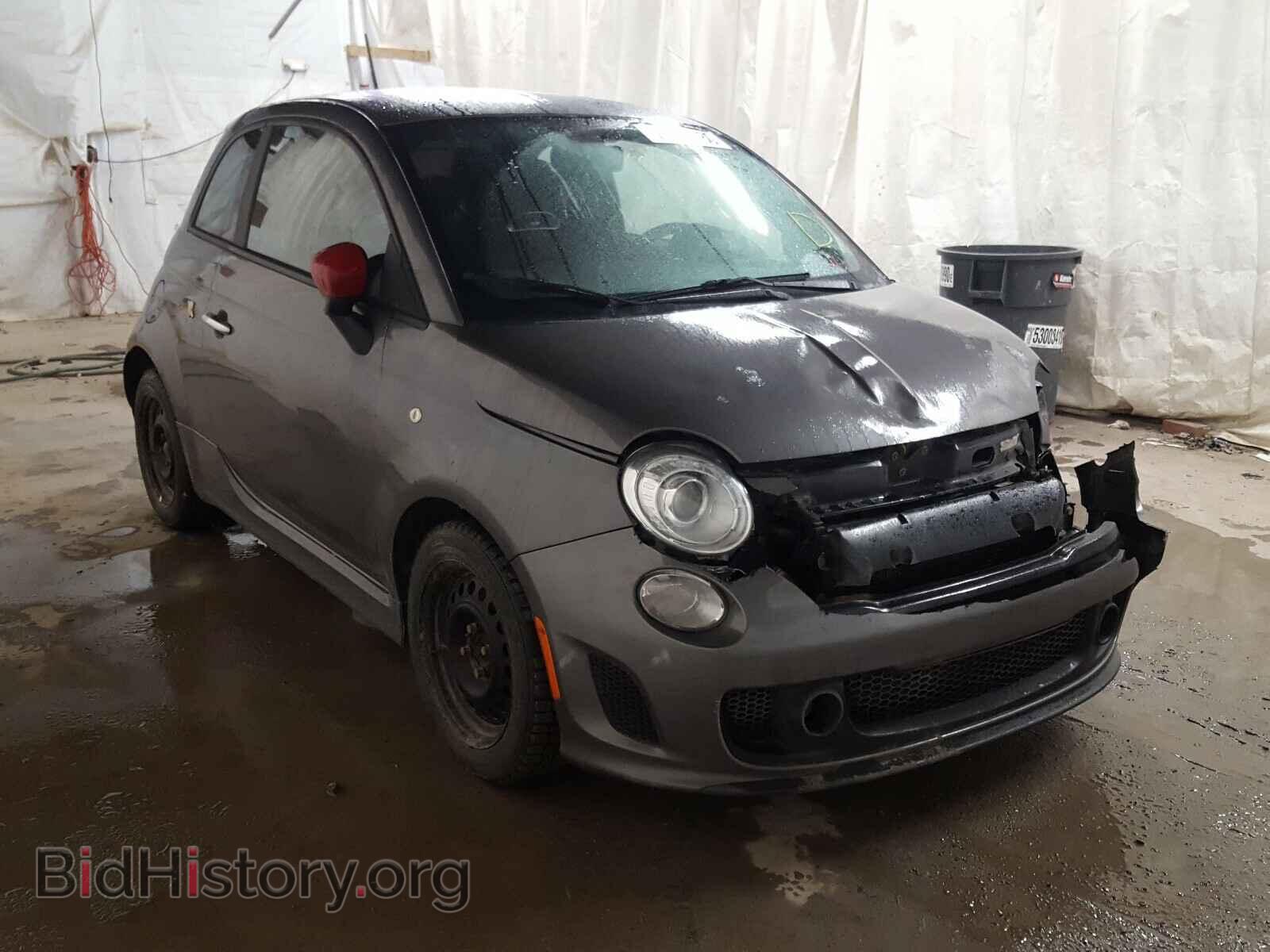 Фотография 3C3CFFFH0DT575384 - FIAT 500 2013