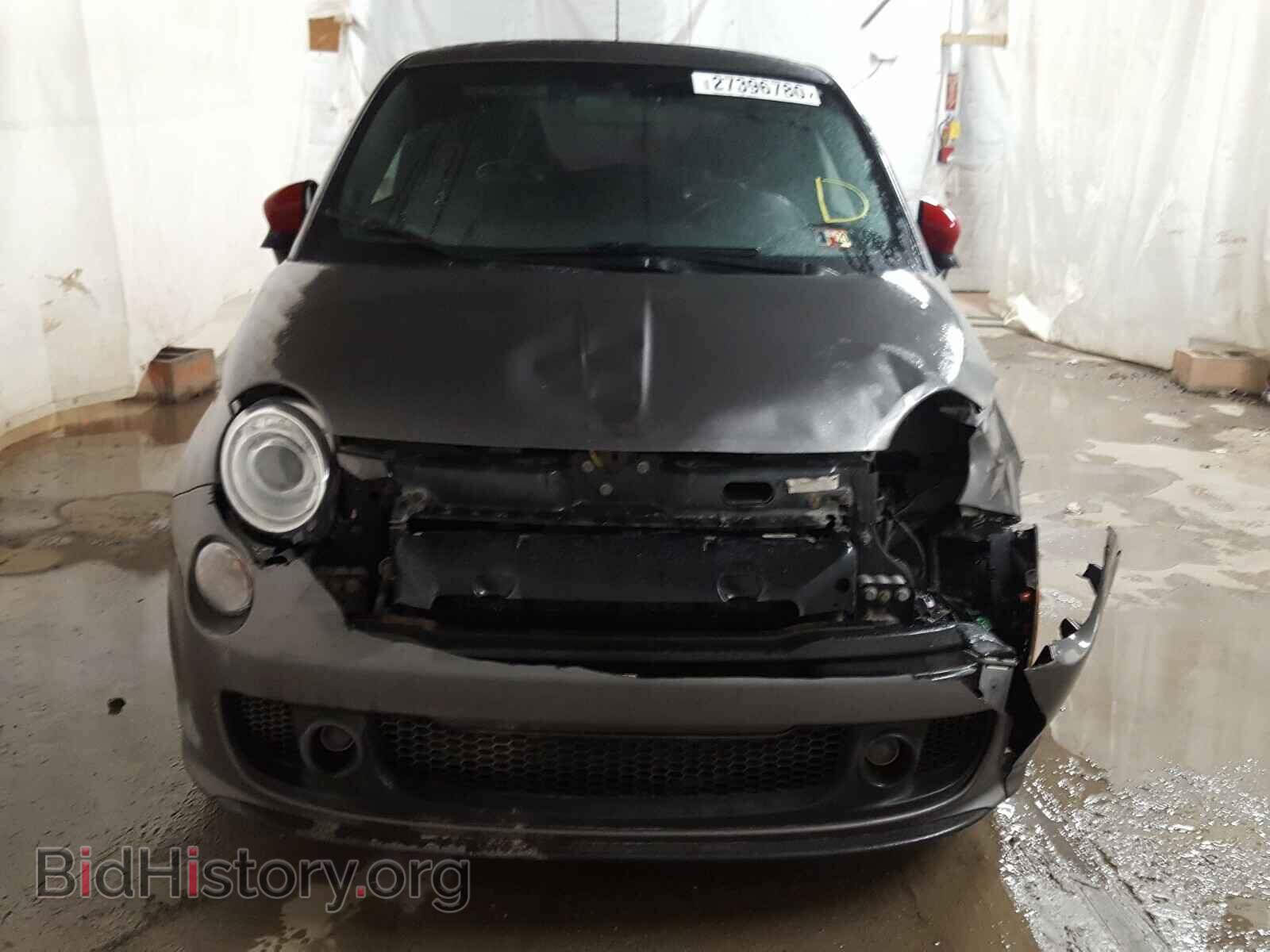 2013 FIAT 500 - VIN: 3C3CFFFH0DT575384 - Фото 9