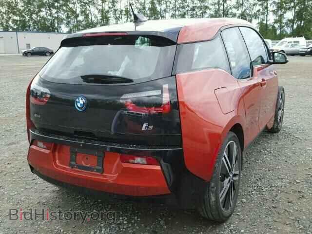 2015 BMW I SERIES - VIN: WBY1Z2C57FV287604 - Фото 4