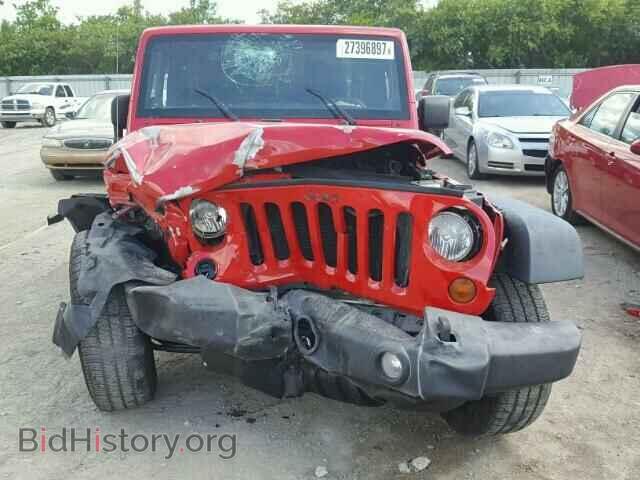 2011 JEEP WRANGLER - VIN: 1J4AA2D11BL513513 - Фото 9