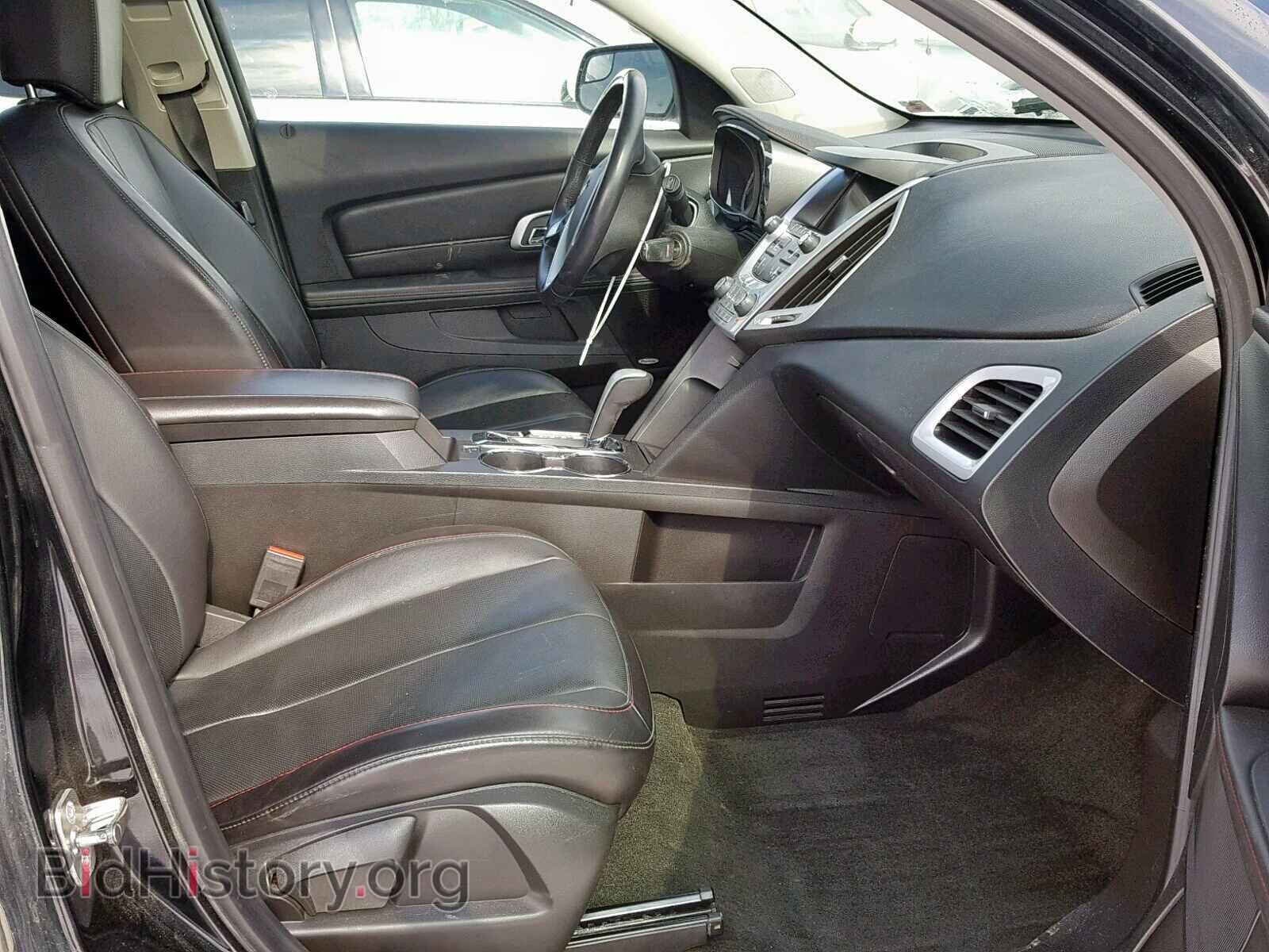 2012 GMC TERRAIN SL - VIN: 2GKFLXE54C6340279 - Фото 5