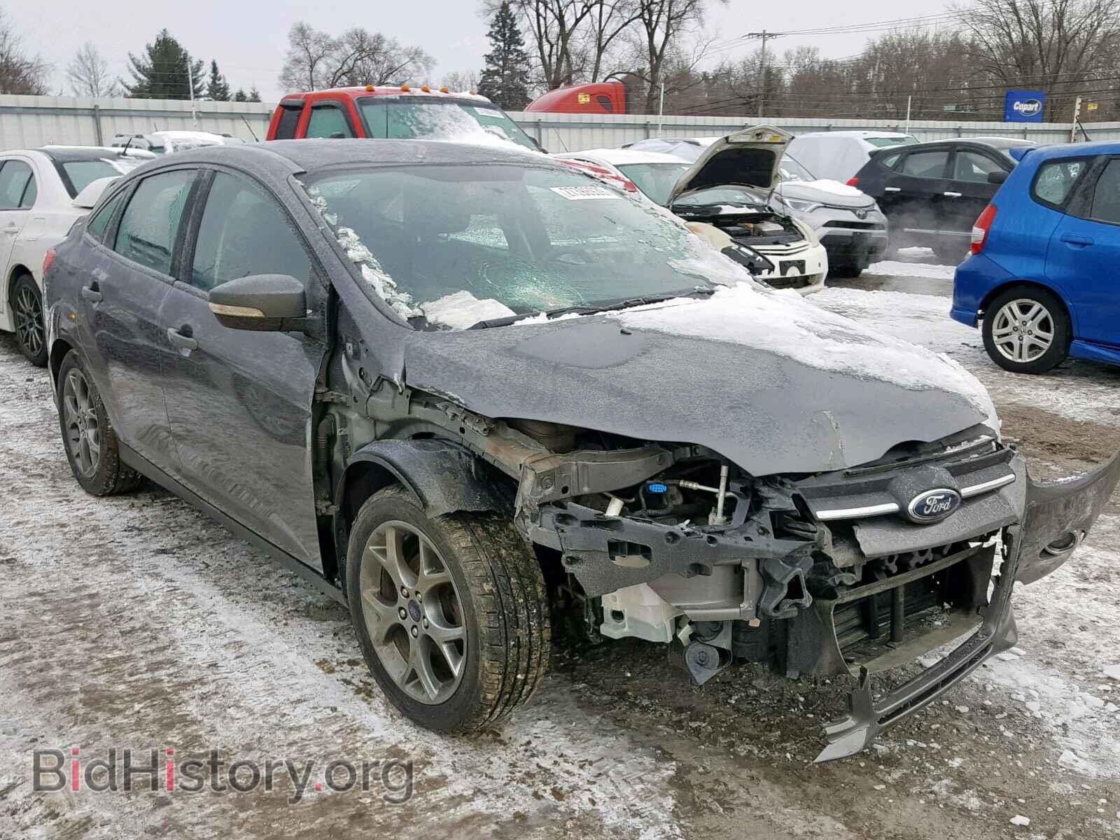 Фотография 1FADP3F20DL232177 - FORD FOCUS SE 2013