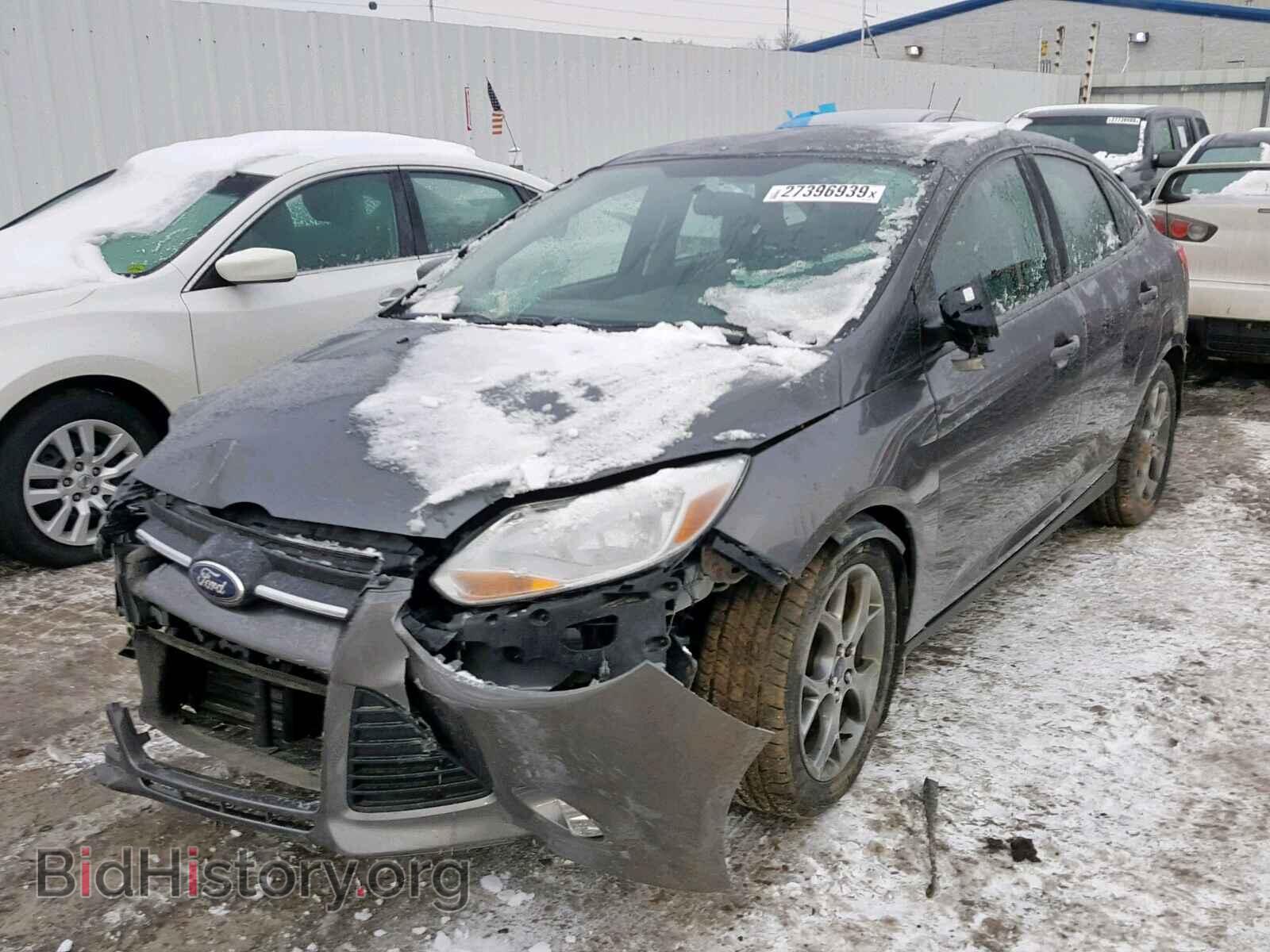 2013 FORD FOCUS SE - VIN: 1FADP3F20DL232177 - Фото 2