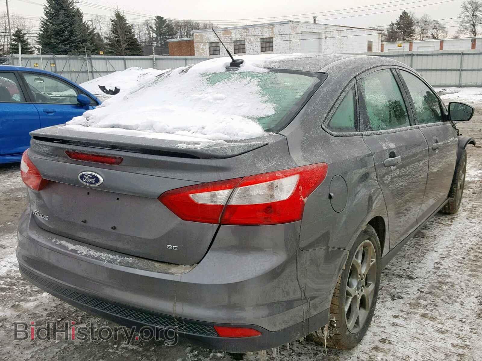 2013 FORD FOCUS SE - VIN: 1FADP3F20DL232177 - Фото 4