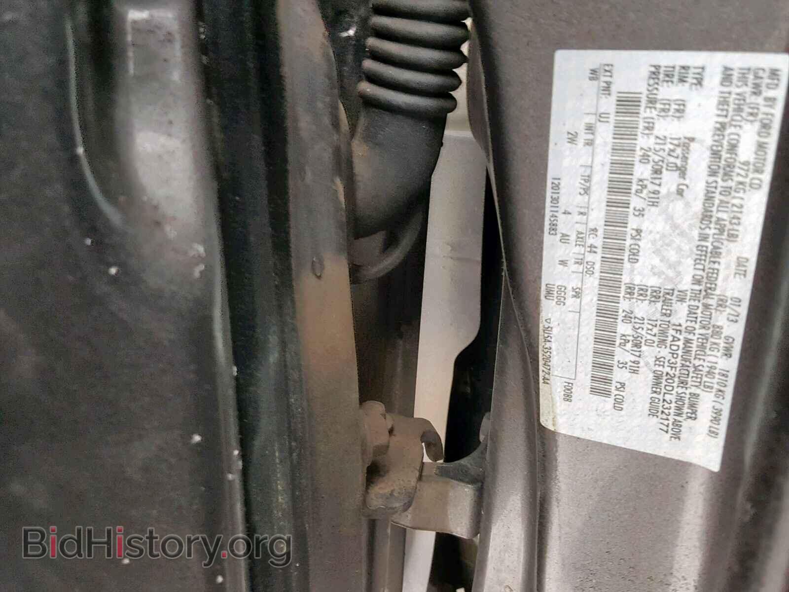 2013 FORD FOCUS SE - VIN: 1FADP3F20DL232177 - Фото 10