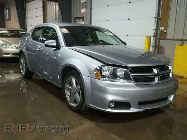 Фотография 1C3CDZCB7DN630629 - DODGE AVENGER 2013