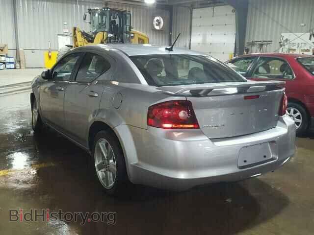 2013 DODGE AVENGER - VIN: 1C3CDZCB7DN630629 - Фото 3