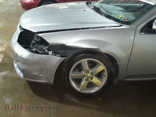 2013 DODGE AVENGER - VIN: 1C3CDZCB7DN630629 - Фото 9