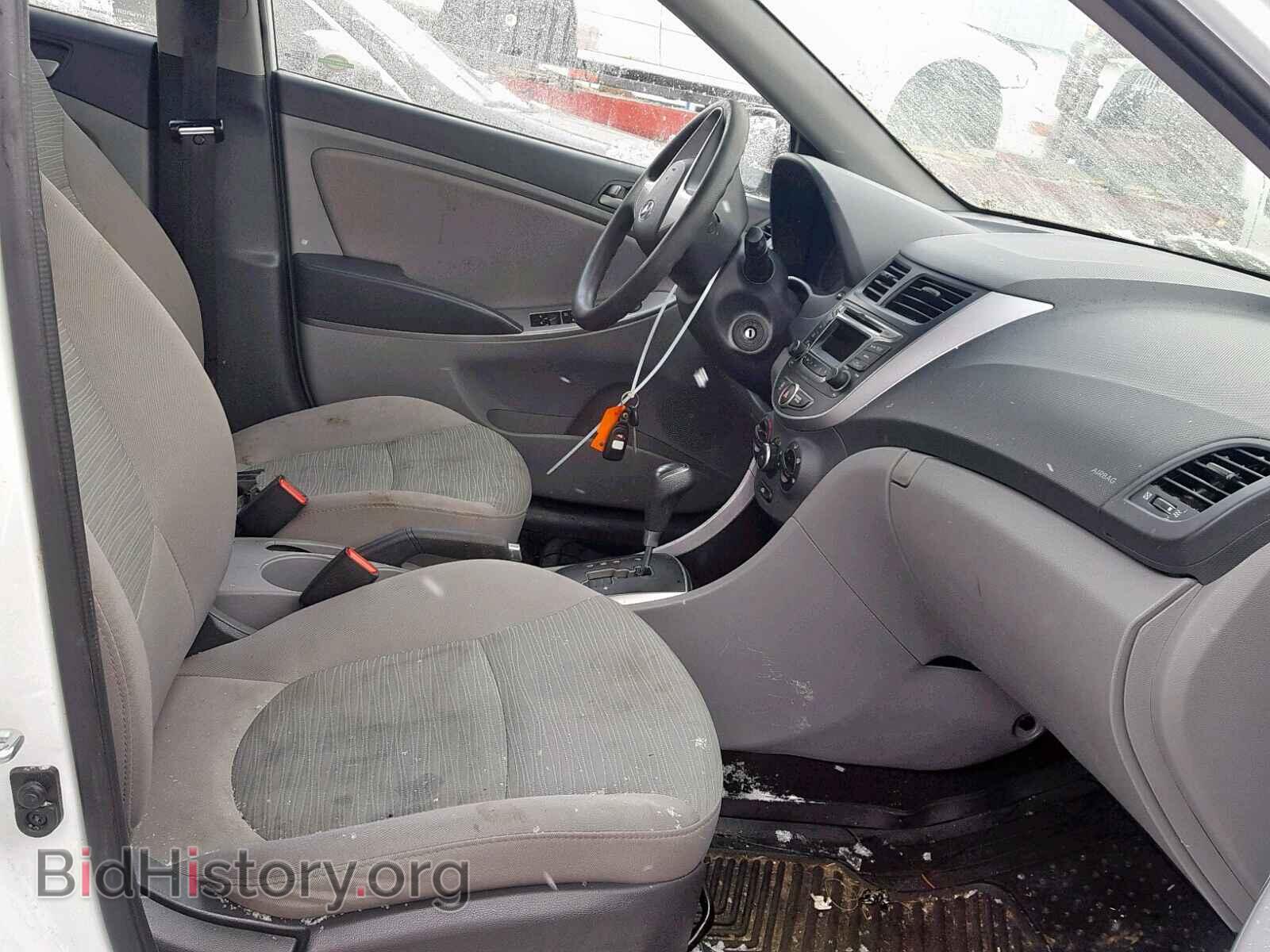 2016 HYUNDAI ACCENT - VIN: KMHCT4AE8GU967184 - Фото 5
