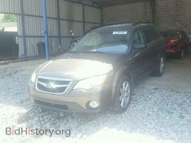 2009 SUBARU OUTBACK - VIN: 4S4BP61C997331756 - Фото 2