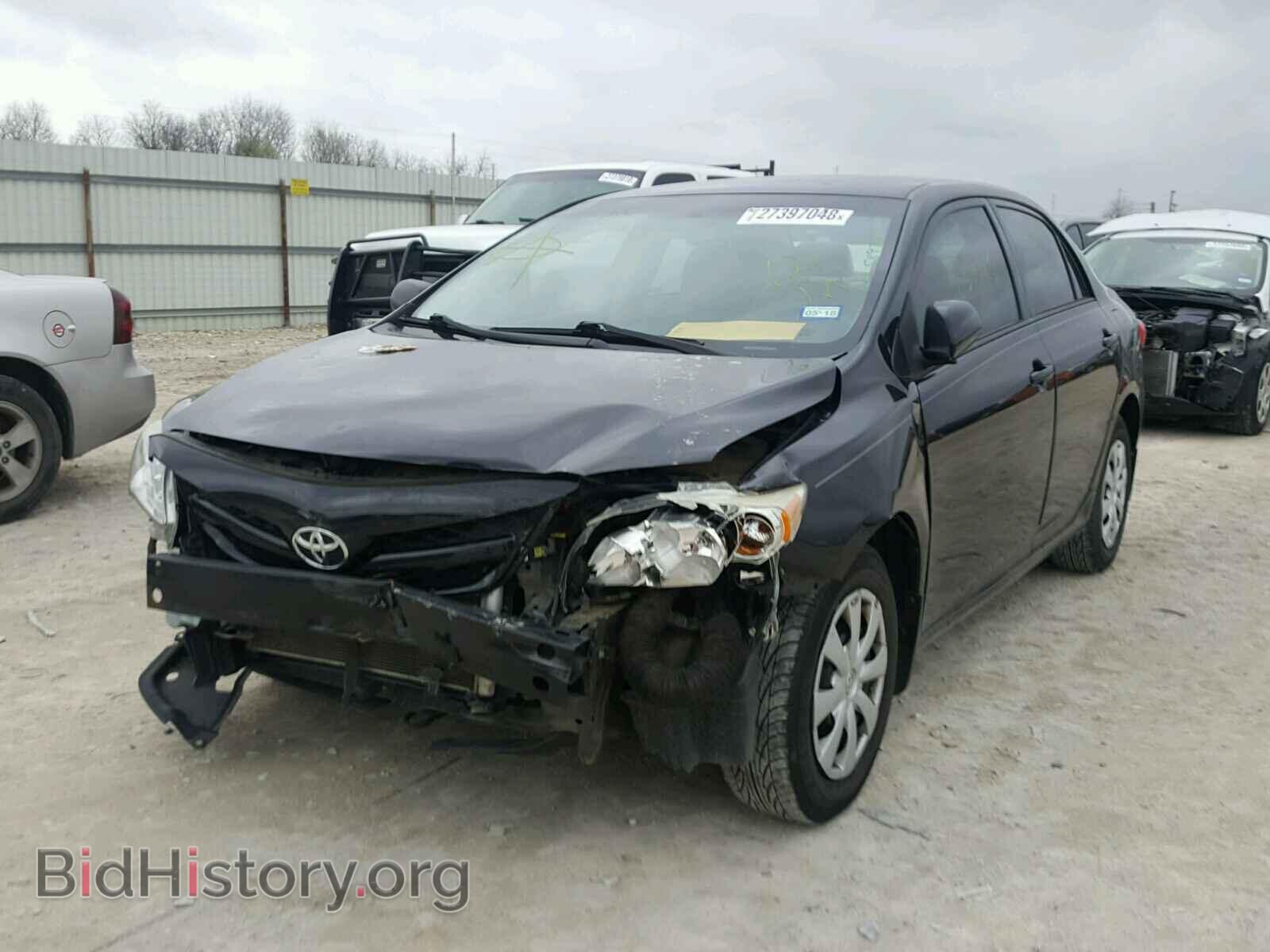 2013 TOYOTA COROLLA BA - VIN: 5YFBU4EE6DP121720 - Фото 2