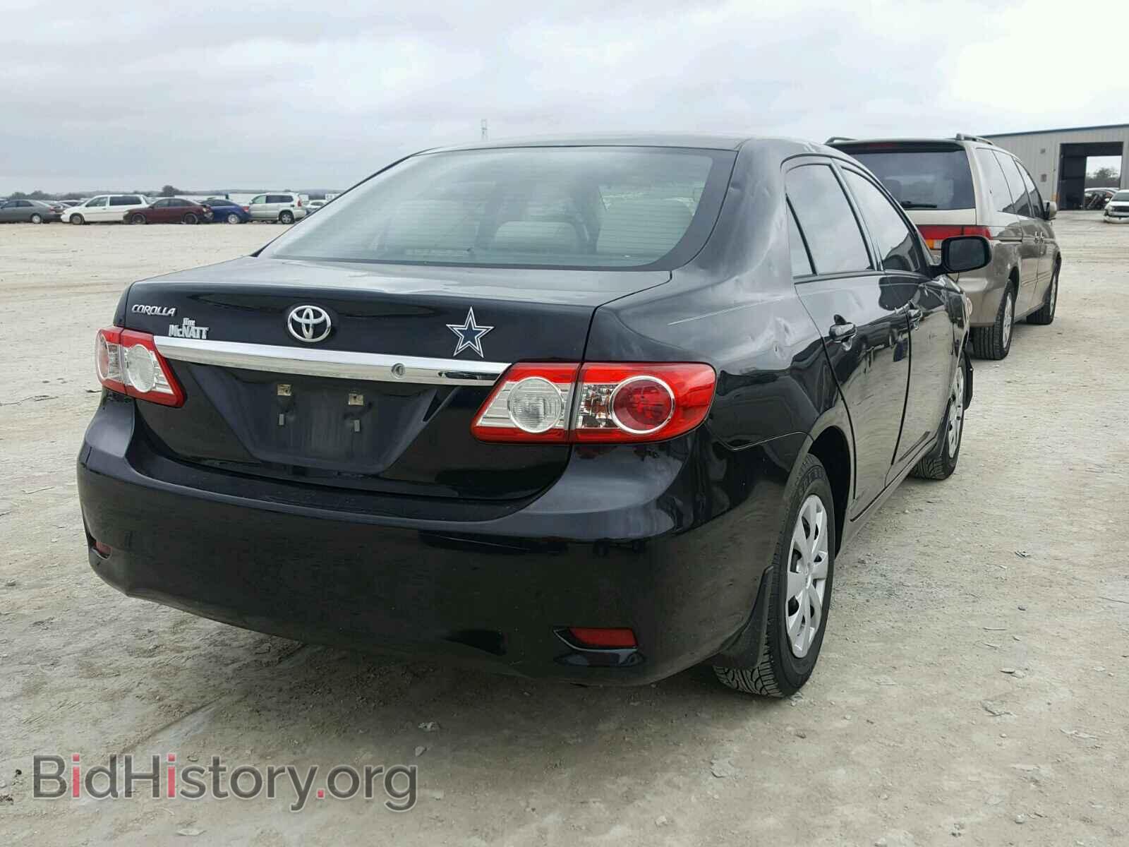 2013 TOYOTA COROLLA BA - VIN: 5YFBU4EE6DP121720 - Фото 4