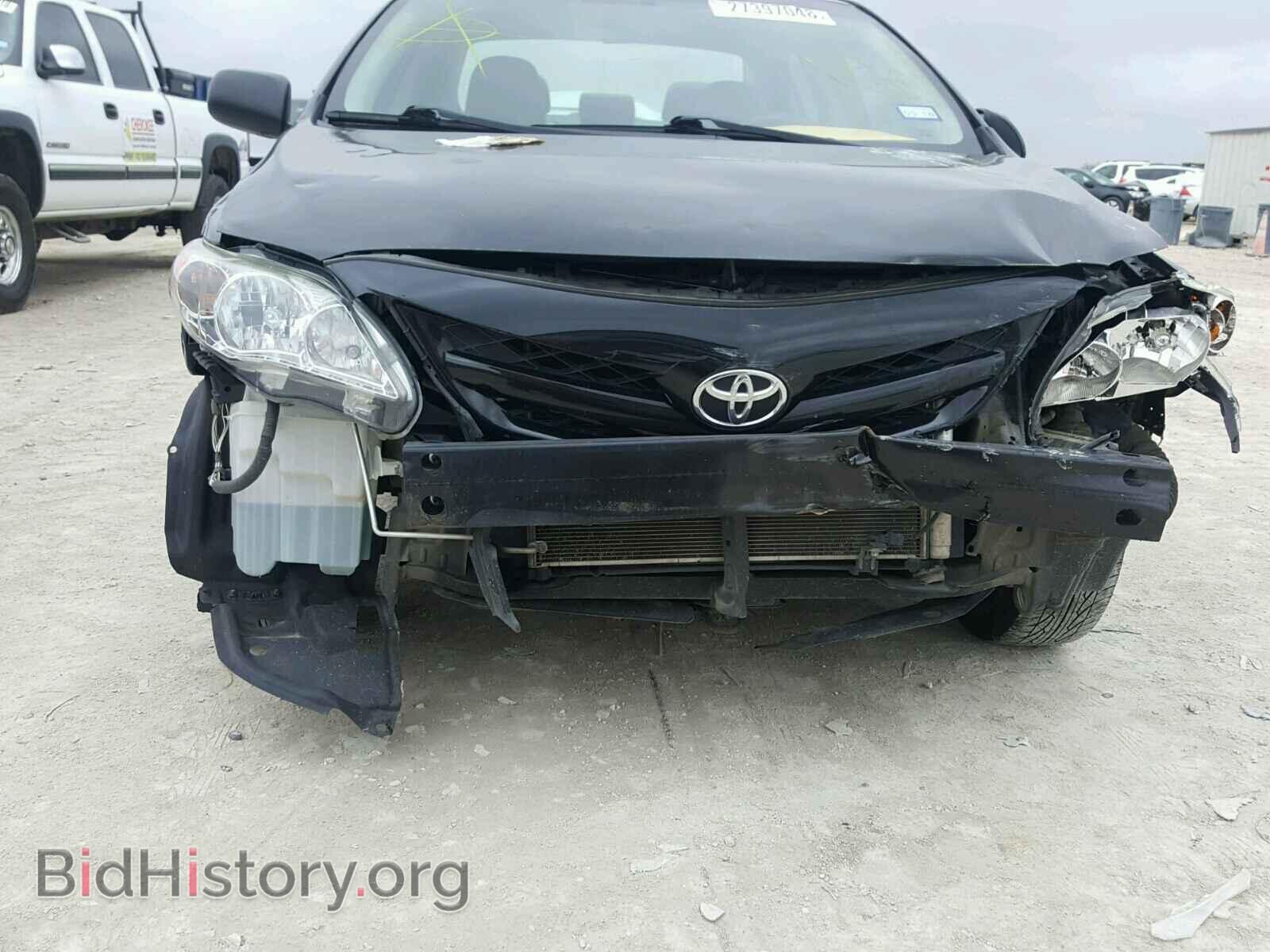 2013 TOYOTA COROLLA BA - VIN: 5YFBU4EE6DP121720 - Фото 9