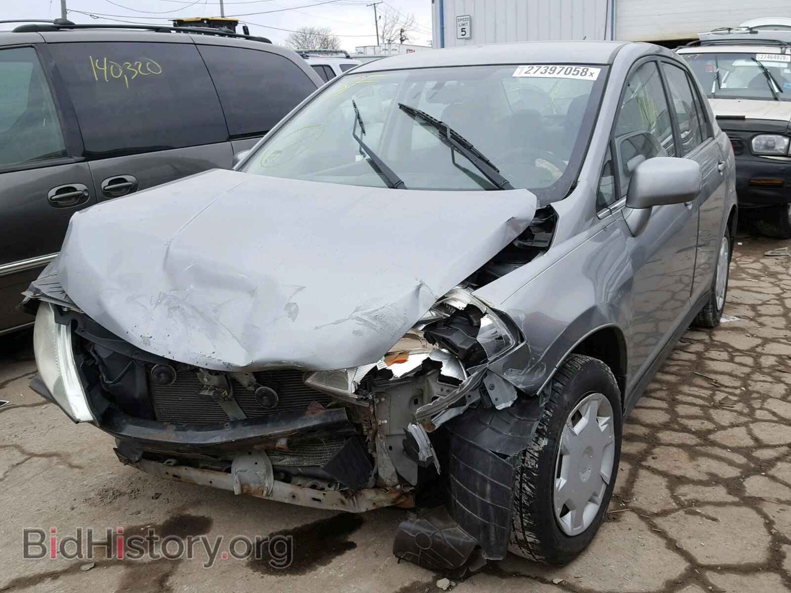 2007 NISSAN VERSA - VIN: 3N1BC11E57L447097 - Фото 2