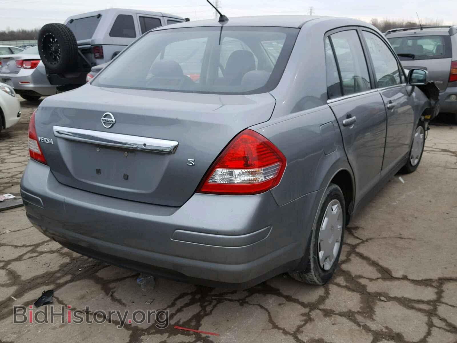 2007 NISSAN VERSA - VIN: 3N1BC11E57L447097 - Фото 4