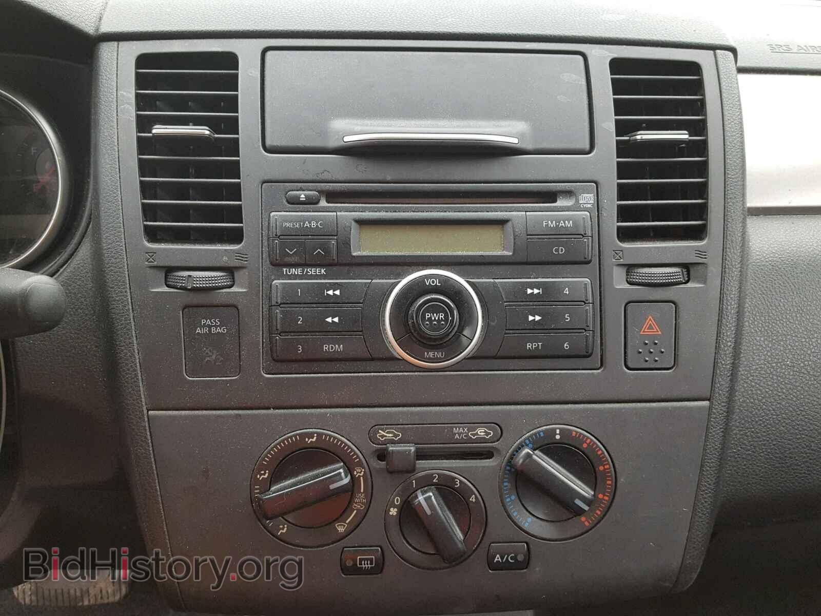 2007 NISSAN VERSA - VIN: 3N1BC11E57L447097 - Фото 9