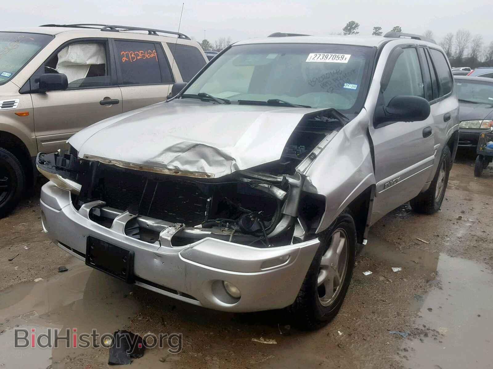 2004 GMC ENVOY - VIN: 1GKDS13S442183464 - Photo 2