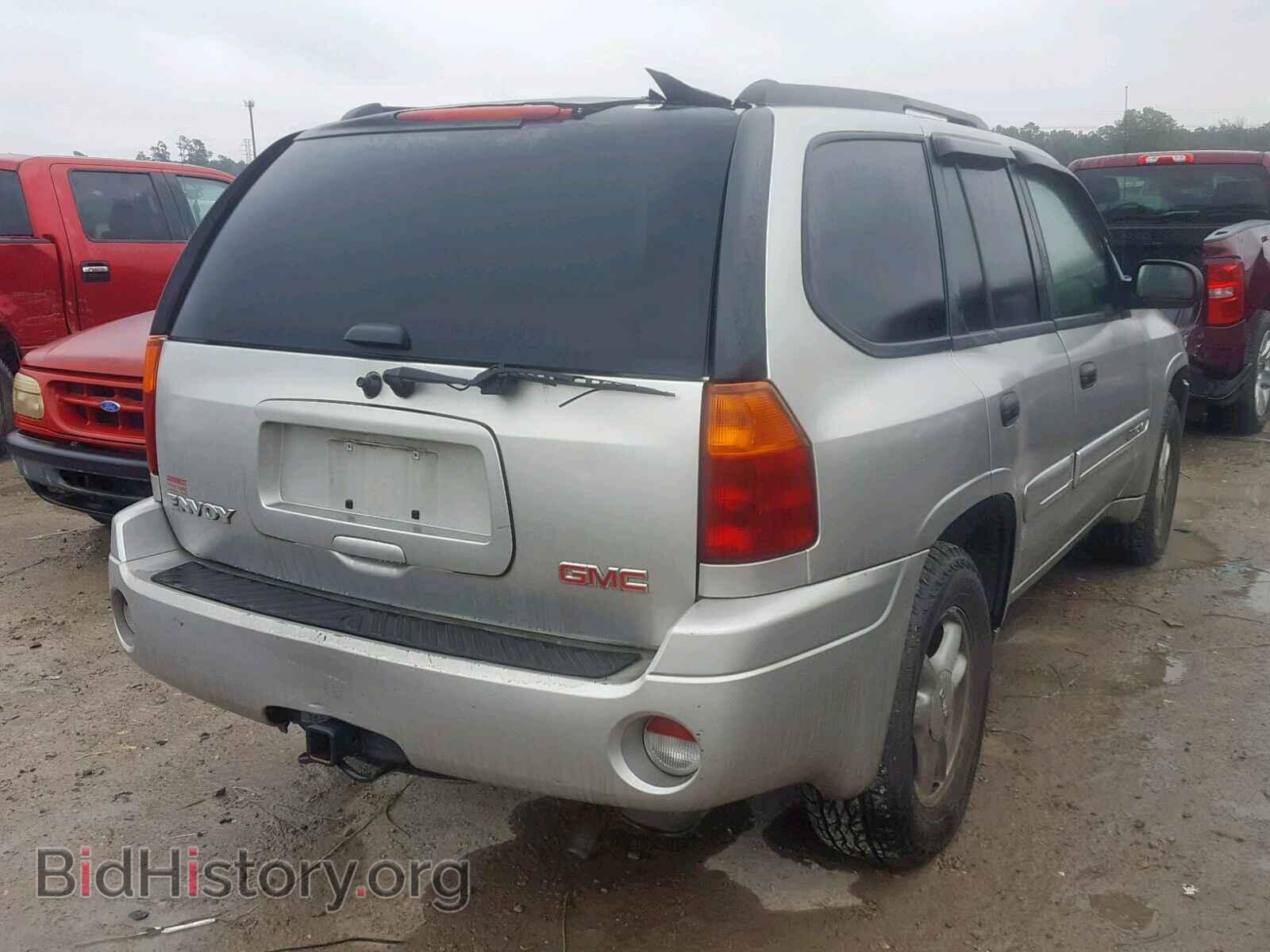 2004 GMC ENVOY - VIN: 1GKDS13S442183464 - Photo 4