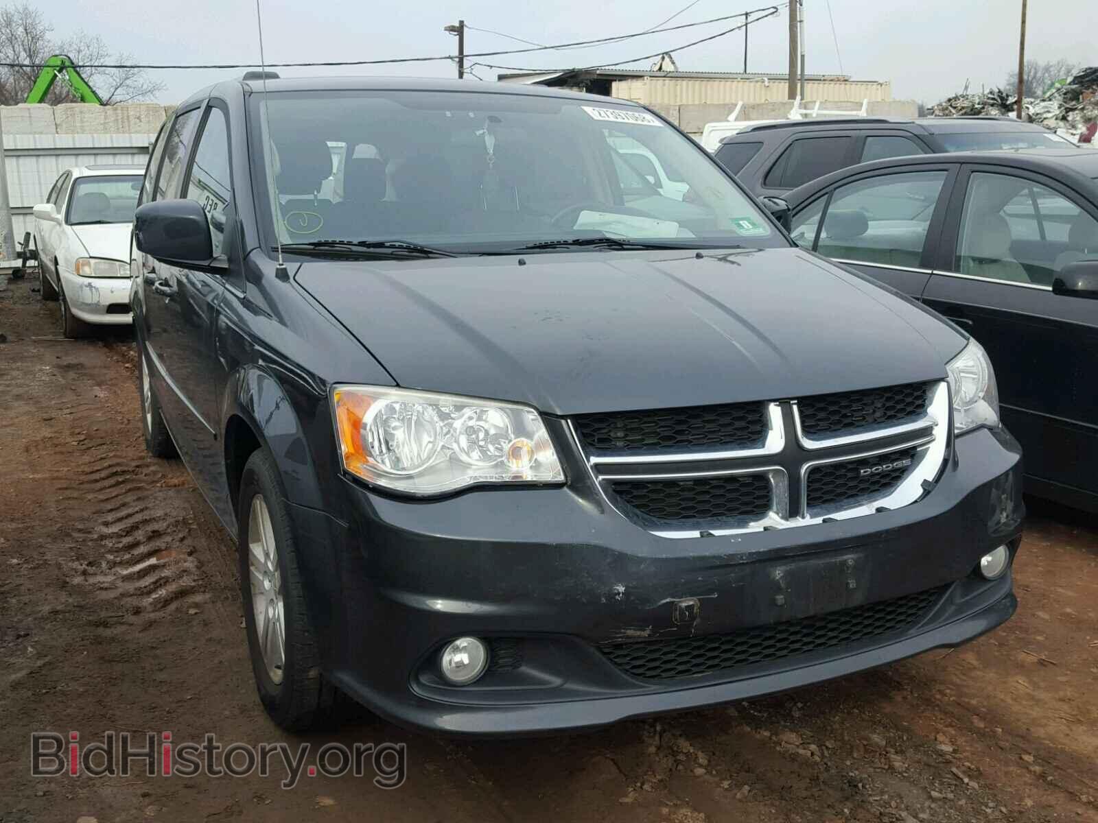 Photo 2C4RDGDGXCR130843 - DODGE CARAVAN 2012